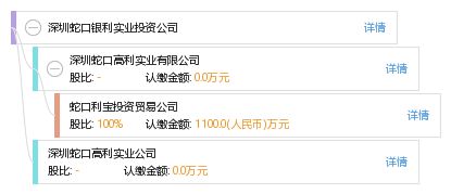 深圳蛇口銀利實業投資公司資產管理探析